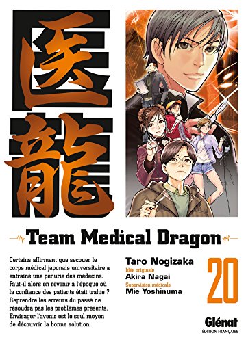 Couverture Team Medical Dragon tome 20 Glnat