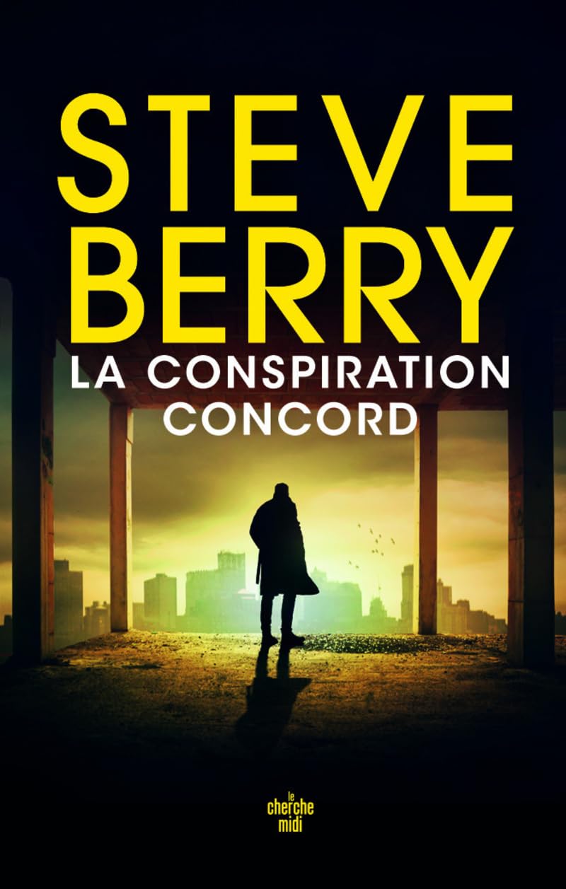 Couverture La Conspiration Concord