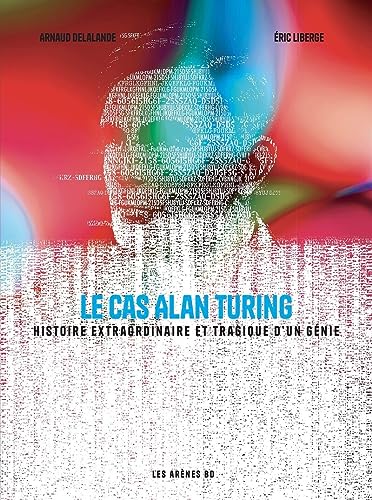 Couverture Le cas Alan Turing Les Arnes