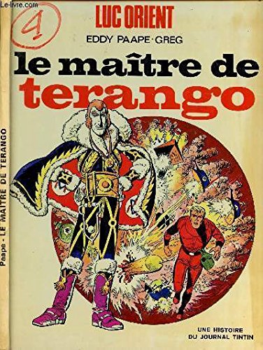 Couverture Le Matre de Terango