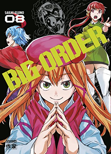 Couverture Big Order tome 8
