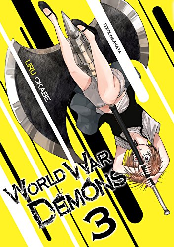 Couverture World War Demons tome 3