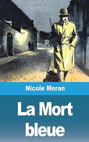 Couverture La Mort bleue