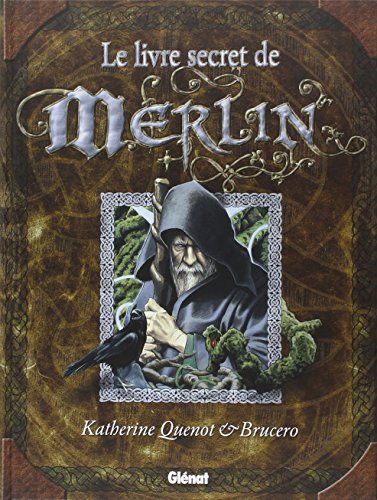 Couverture Le Livre secret de Merlin