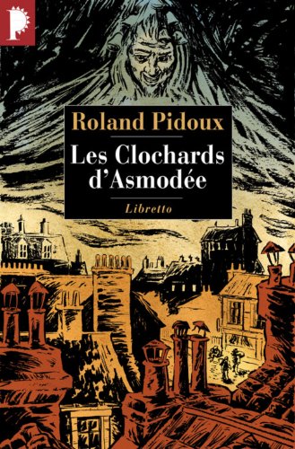 Couverture Les Clochards d'Asmode Editions Phbus