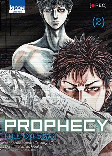 Couverture Prophecy - The Copycat tome 2