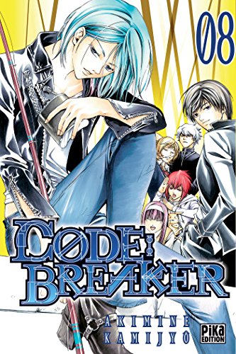 Couverture Code : Breaker tome 8