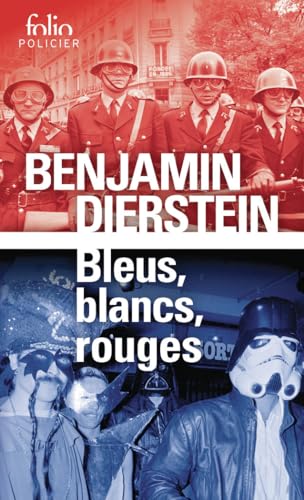 Couverture Bleus, Blancs, Rouges Folio