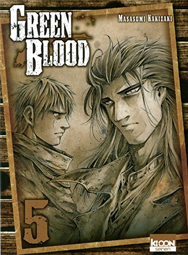 Couverture Green Blood Tome 5 KI-OON