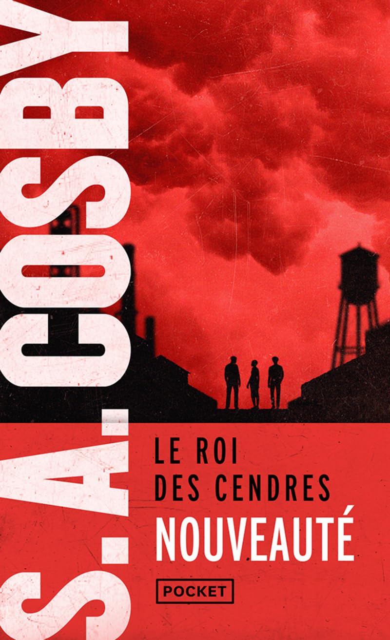 Couverture Le Roi des cendres Pocket