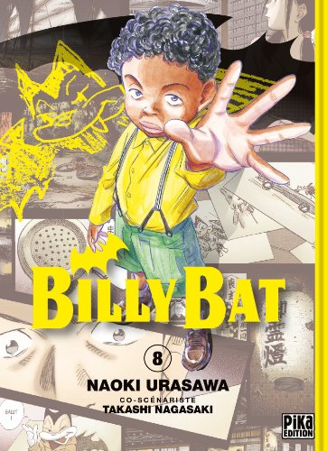 Couverture Billy Bat tome 8