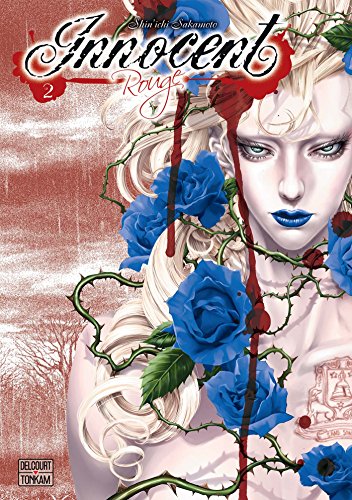 Couverture Innocent Rouge tome 2 Delcourt