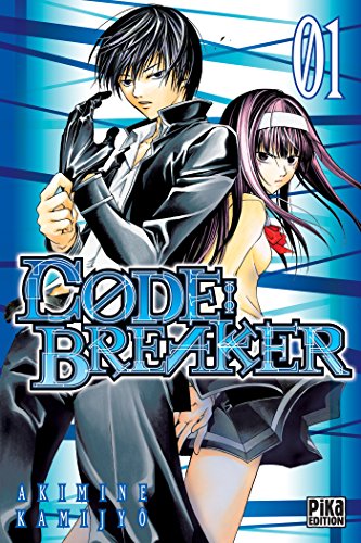 Couverture Code : Breaker tome 1 Pika