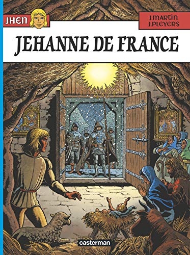 Couverture Jehanne de France