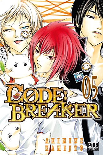 Couverture Code : Breaker tome 5