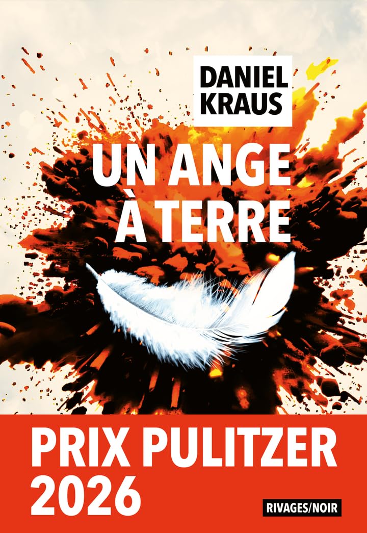 Couverture &laquo; Un ange � terre &raquo;