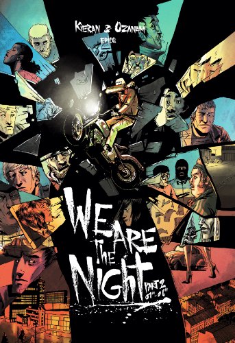Couverture We are the night, Part 2