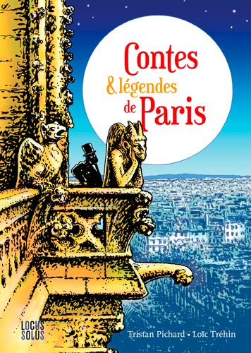 Couverture Contes et lgendes de Paris