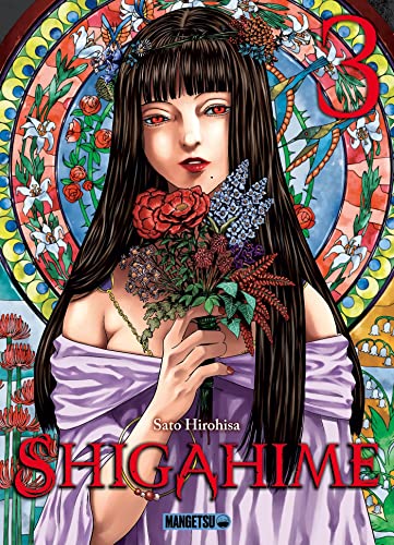 Couverture Shigahime tome 3