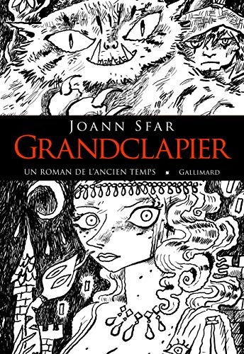 Couverture L'Ancien Temps : Grandclapier Gallimard