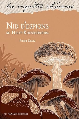 Couverture Nid d'espions au Haut-Koenigsbourg