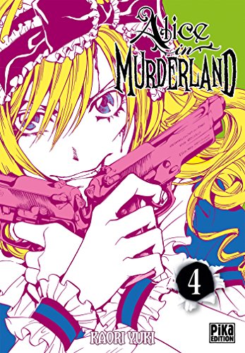 Couverture Alice in Murderland tome 4 Pika