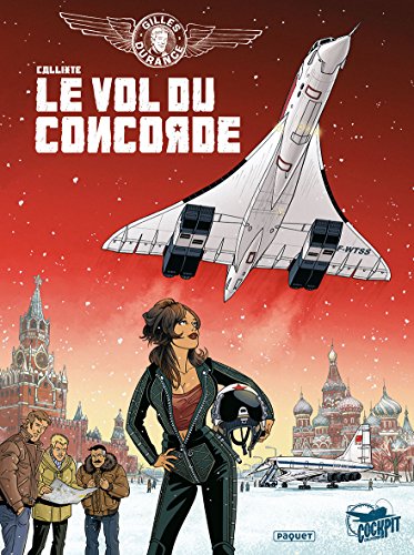 Couverture Le Vol du Concorde