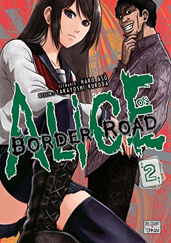 Couverture Alice on Border Road tome 2