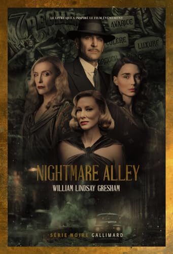 Couverture Nightmare Alley Gallimard