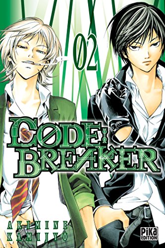 Couverture Code : Breaker tome 2