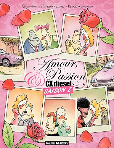Couverture Amour, Passion & CX diesel saison 2