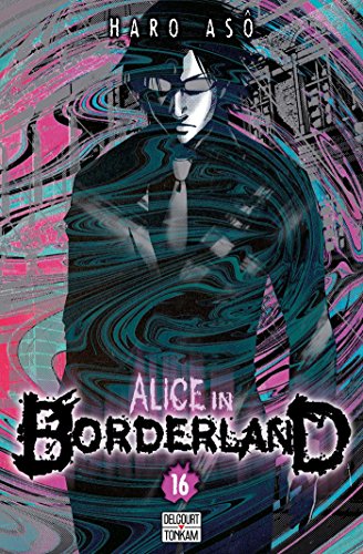 Couverture Alice in Borderland tome 16