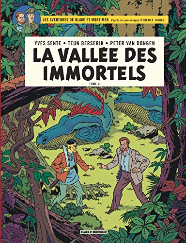 Couverture La Valle des Immortels - Tome 2 - Le Millime Bras du Mkong Blake Mortimer