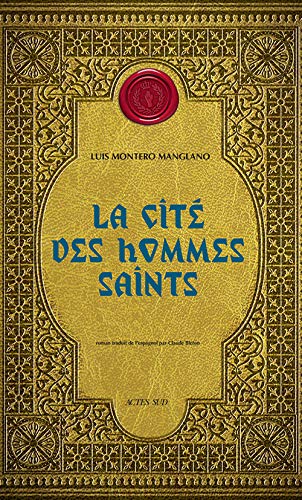 Couverture La Cit des hommes saints Actes Sud