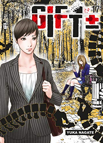 Couverture Gift +- tome 17 Komikku ditions
