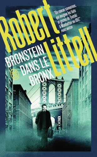 Couverture Bronstein dans le Bronx