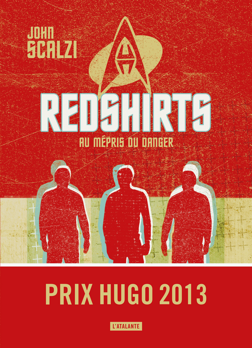 Couverture Redshirts