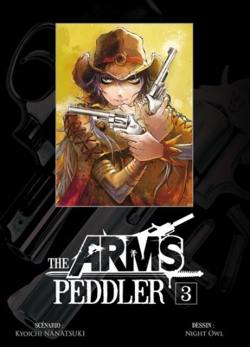 Couverture The Arms Peddler tome 3