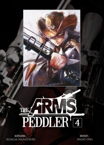 Couverture The Arms Peddler tome 4