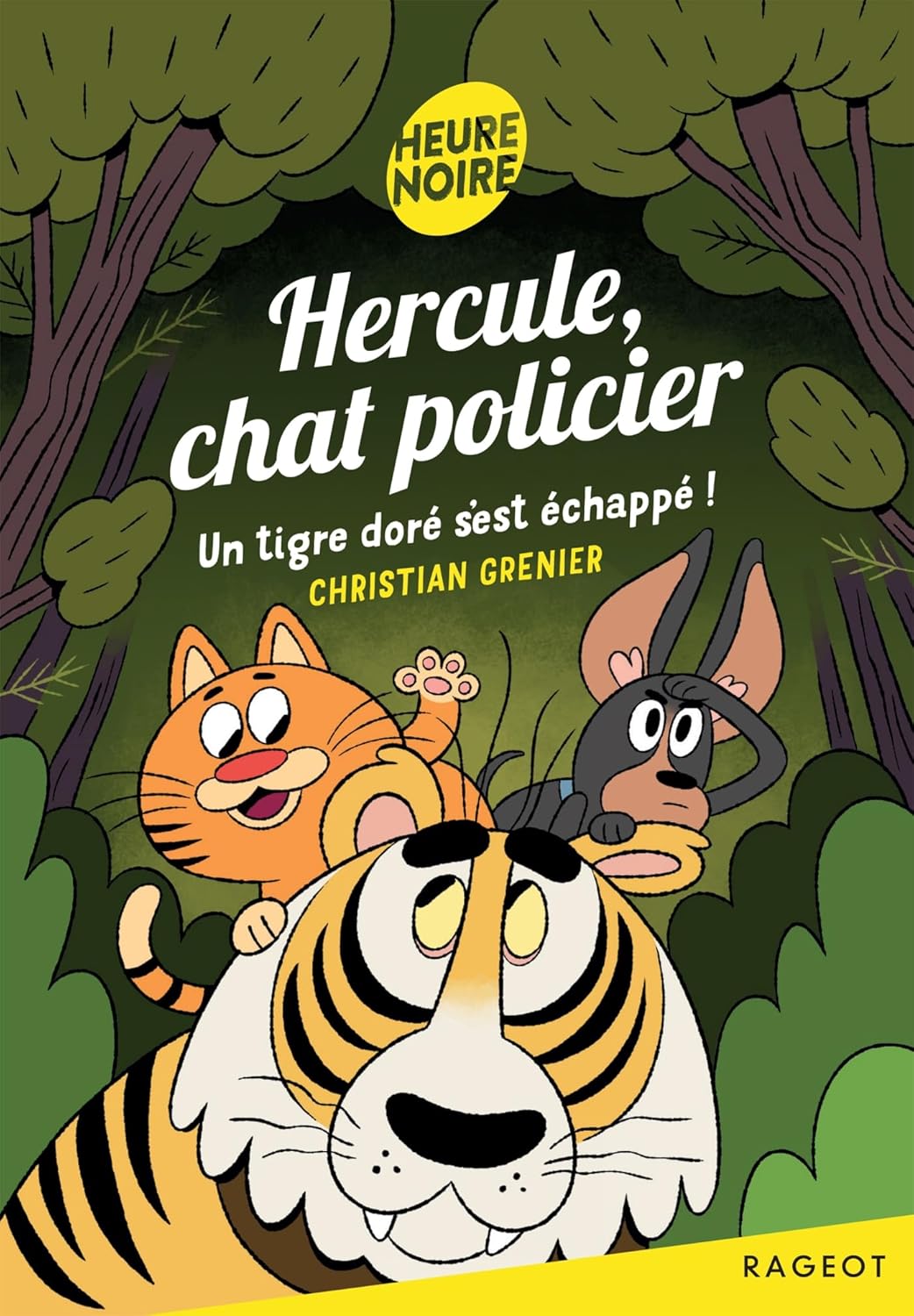 Couverture Un tigre dor� s'est �chapp� ! 