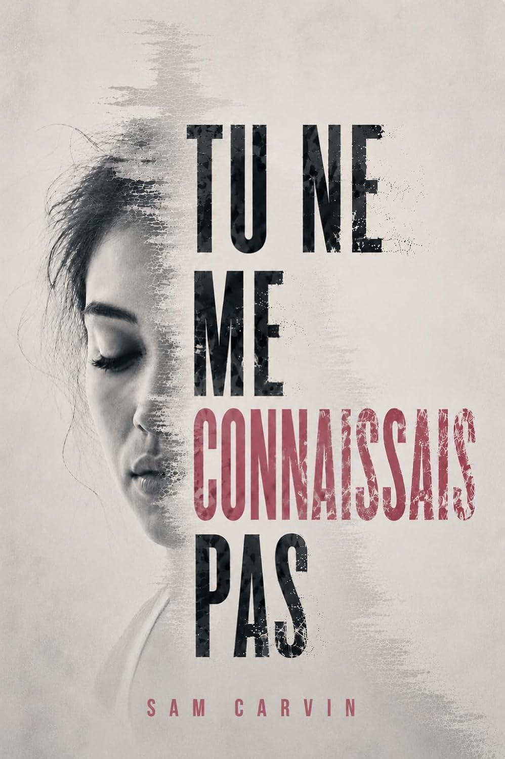 Couverture Tu ne me connaissais pas