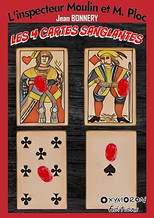 Couverture Les 4 cartes sanglantes