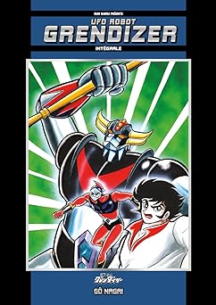 Couverture UFO Robot Grendizer