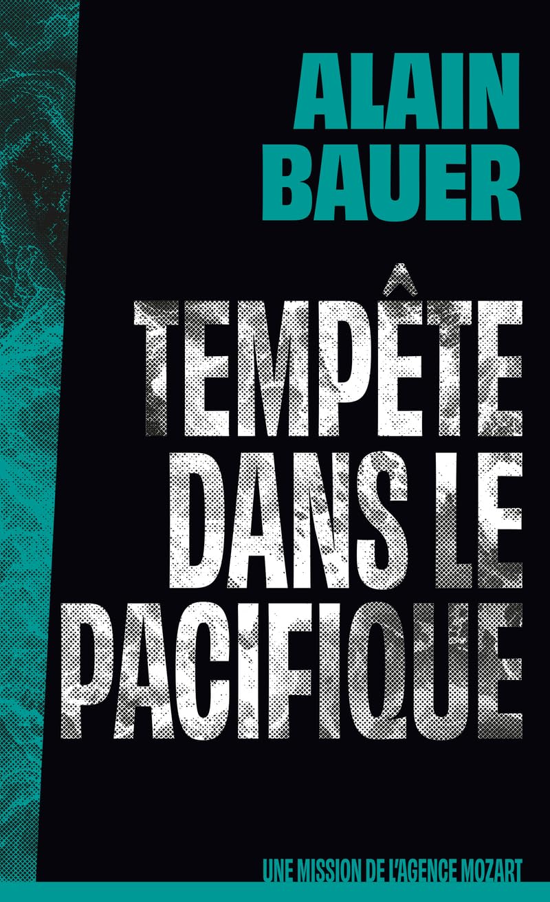 Couverture Temp�te dans le Pacifique