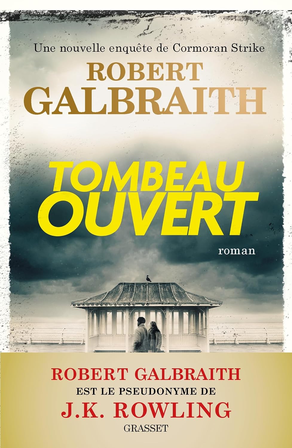 Couverture Tombeau ouvert