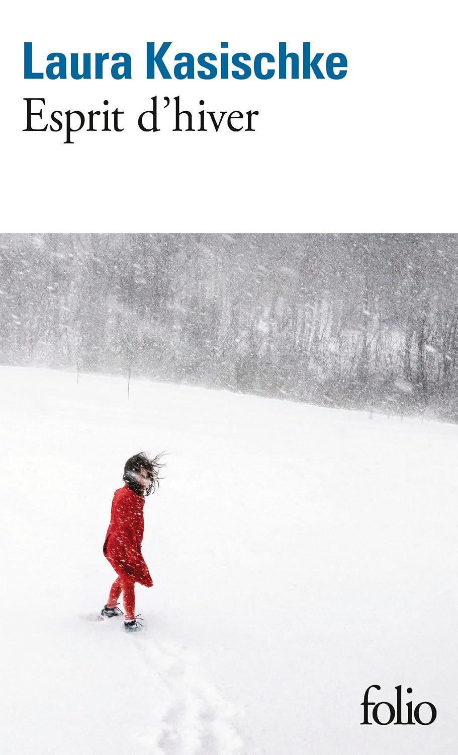 Couverture Esprit d'hiver Folio