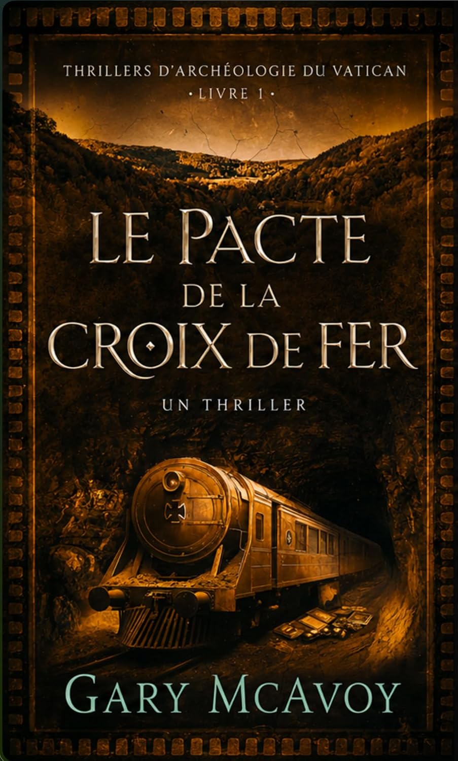 Couverture Le Pacte de la Croix de Fer