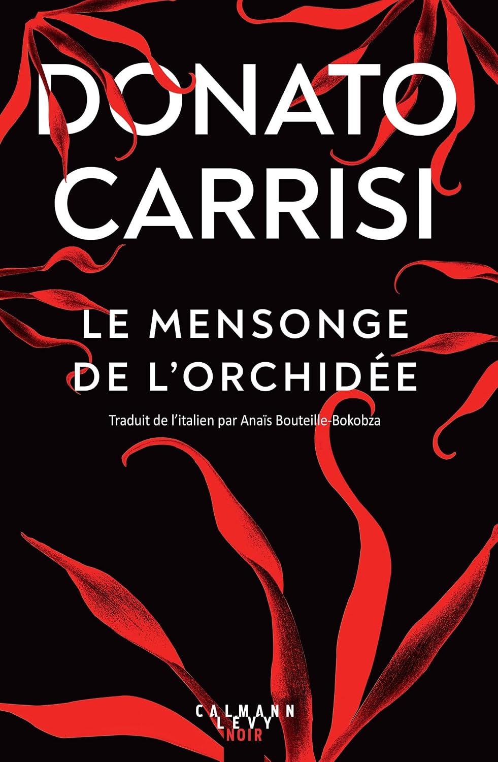 Couverture Le Mensonge de l'orchid�e