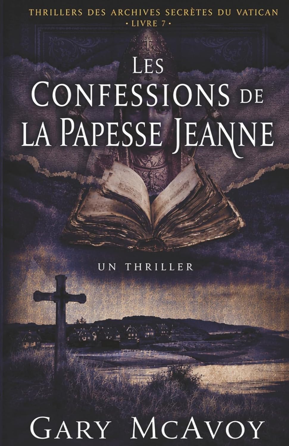 Couverture Les Confessions de la papesse Jeanne