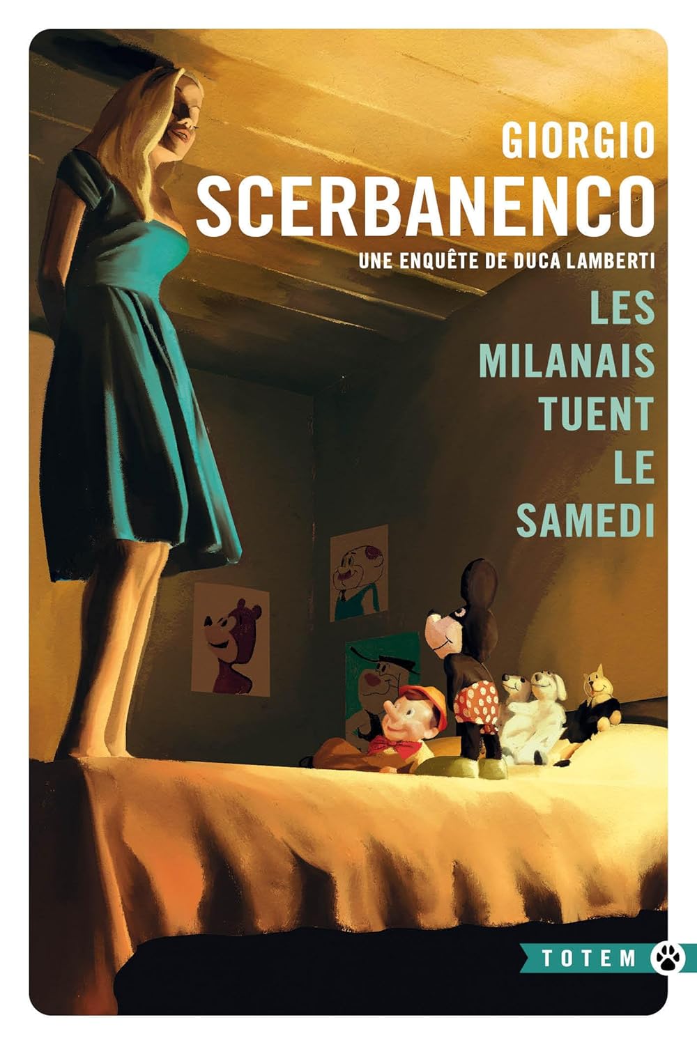 Couverture Les Milanais tuent le samedi